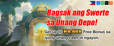 Get Your Welcome Bonus Now! banner